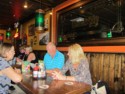 June, Livingston, and Eloise at the Shamrock City Pub